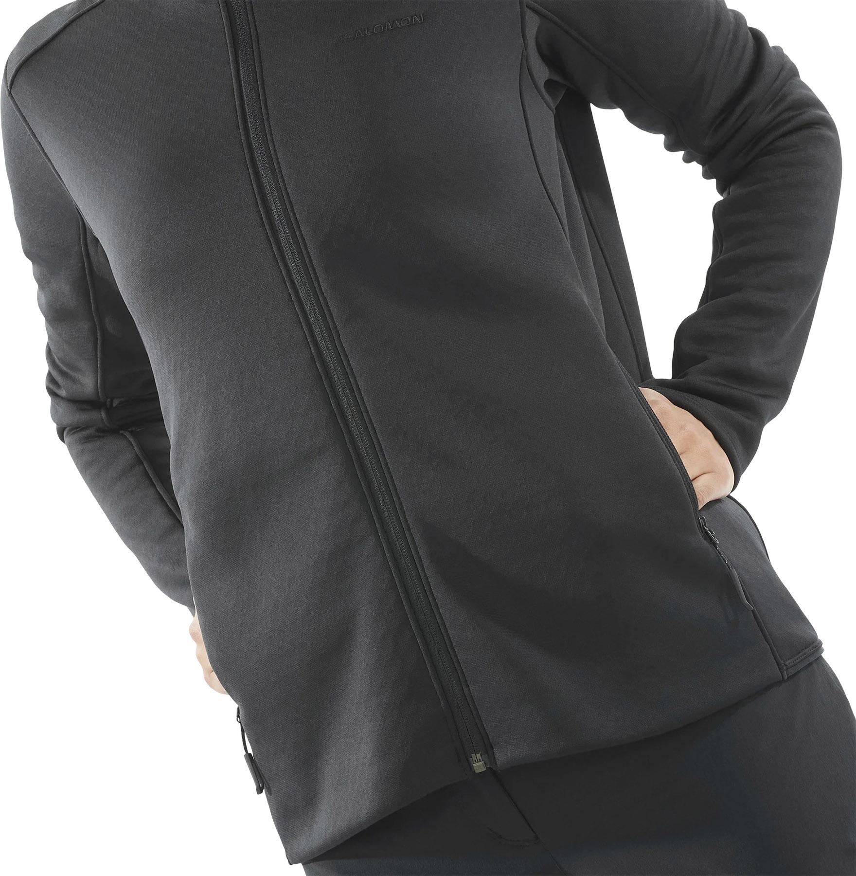 Product gallery image number 2 for product Outline Warm Fleece Full Zip - Women's
