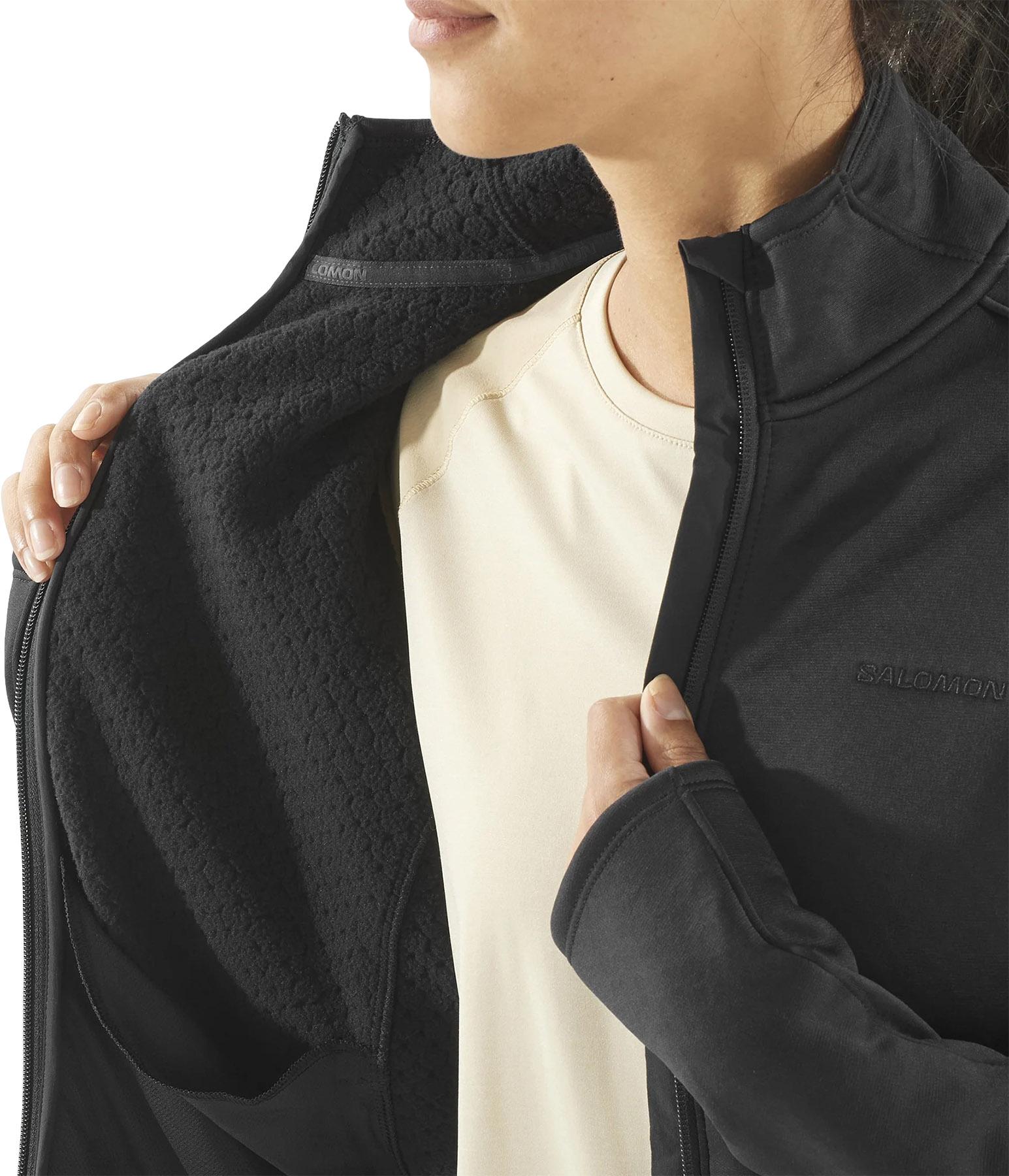 Product gallery image number 3 for product Outline Warm Fleece Full Zip - Women's