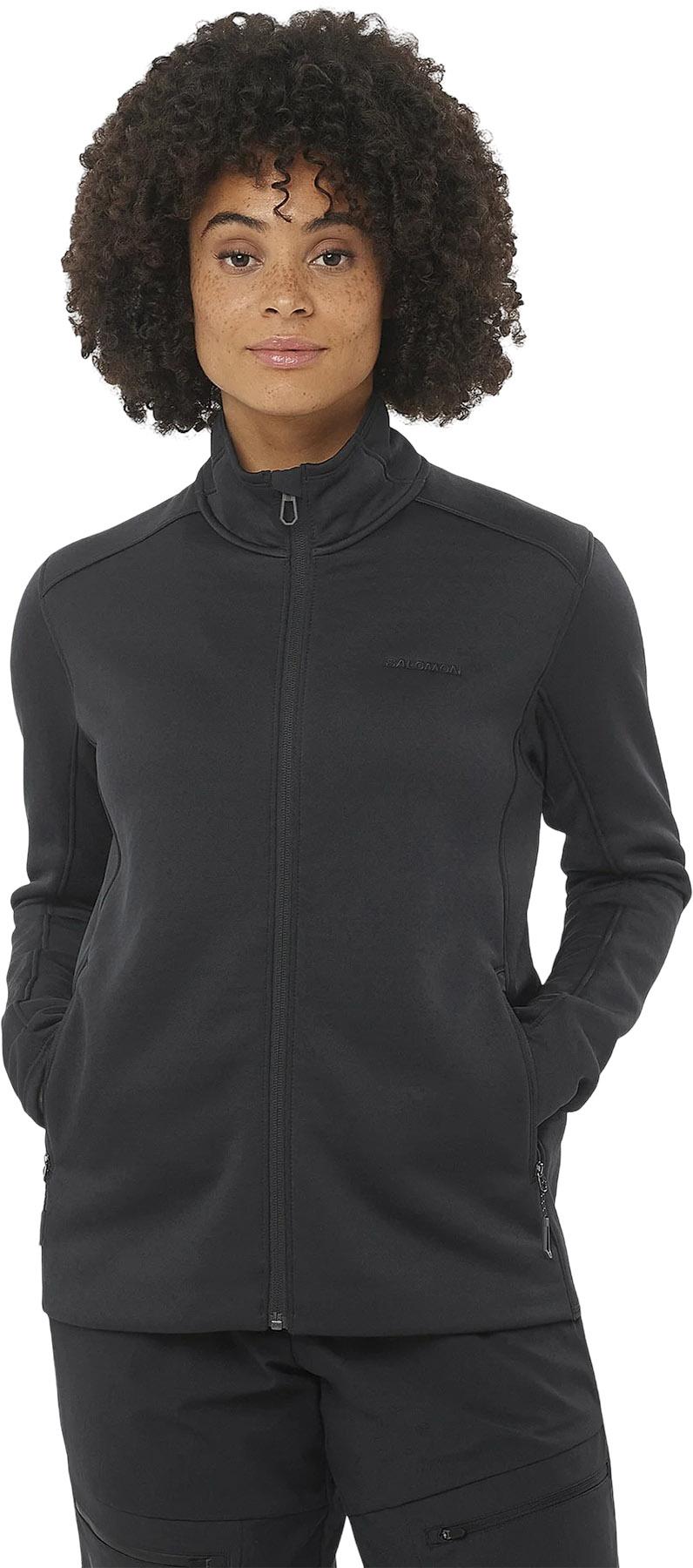 Product gallery image number 4 for product Outline Warm Fleece Full Zip - Women's