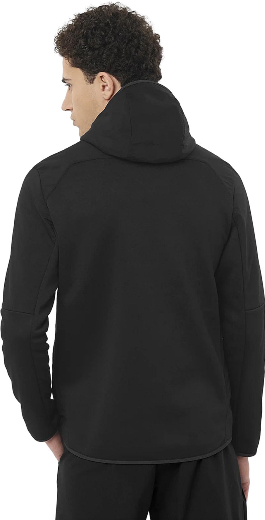 Product gallery image number 2 for product Outline Warm Hybrid Hooded Jacket - Men's