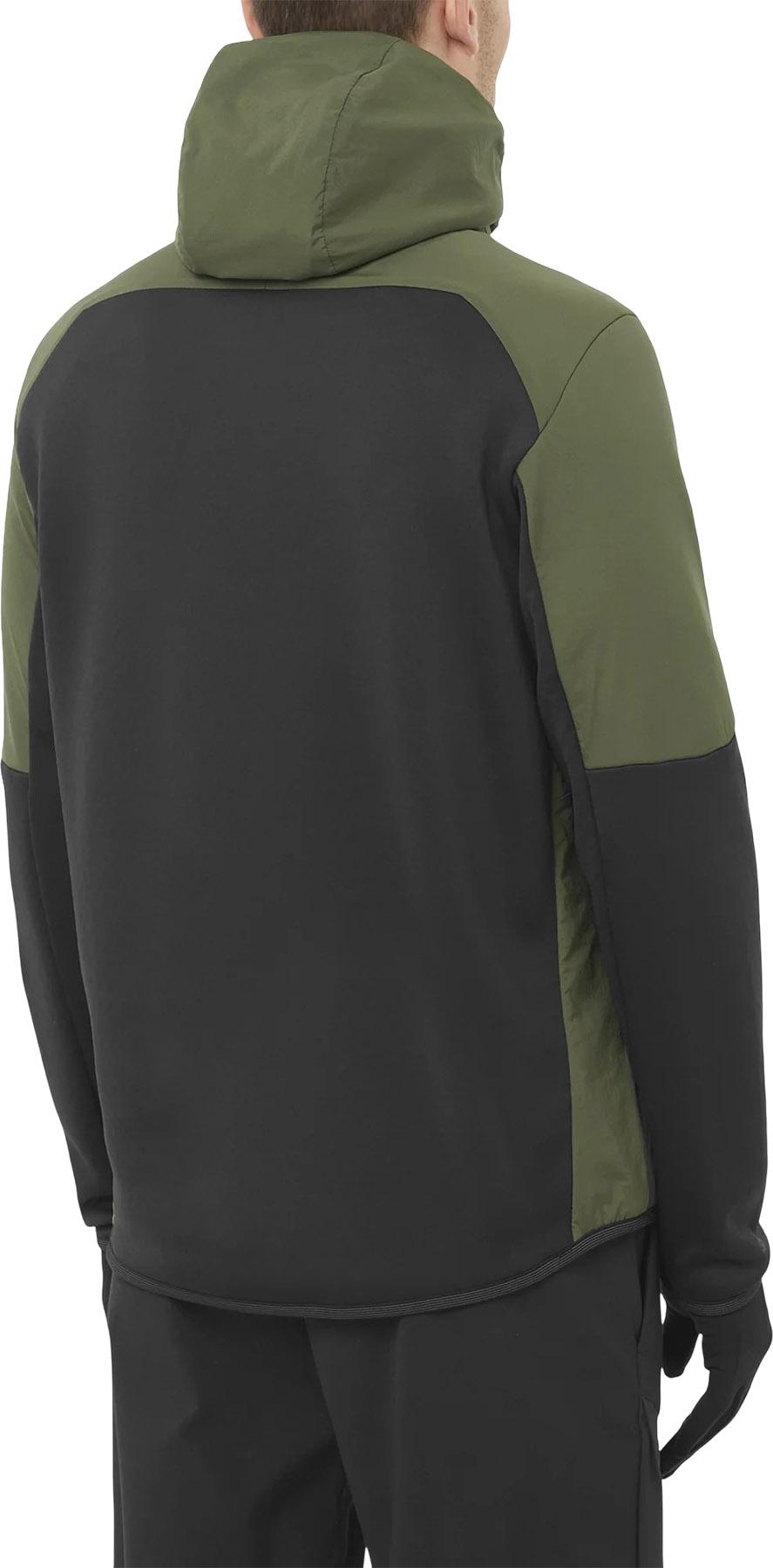 Product gallery image number 2 for product Outline Warm Hybrid Hooded Jacket - Men's