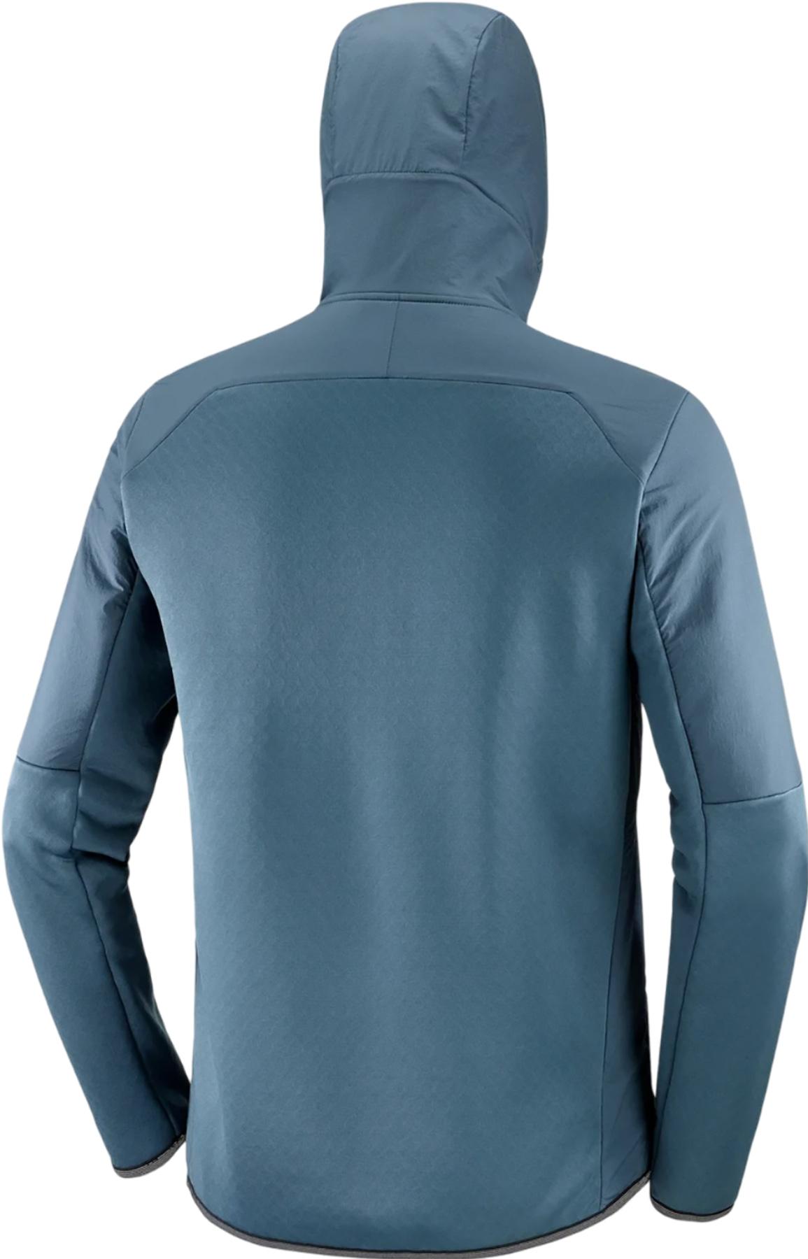 Product gallery image number 2 for product Outline Warm Hybrid Hooded Jacket - Men's