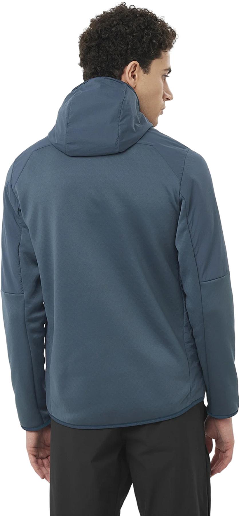 Product gallery image number 3 for product Outline Warm Hybrid Hooded Jacket - Men's