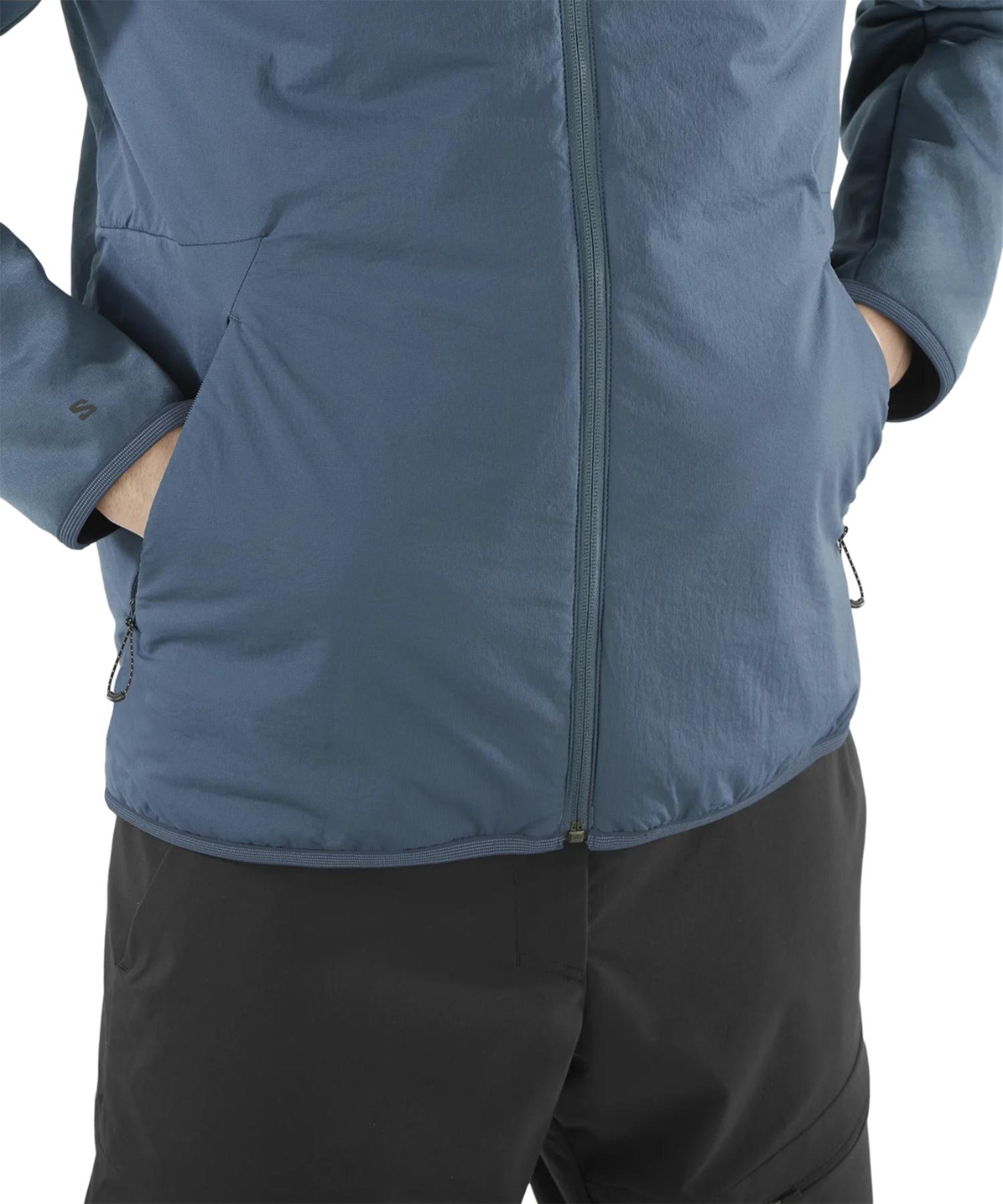 Product gallery image number 4 for product Outline Warm Hybrid Hooded Jacket - Men's