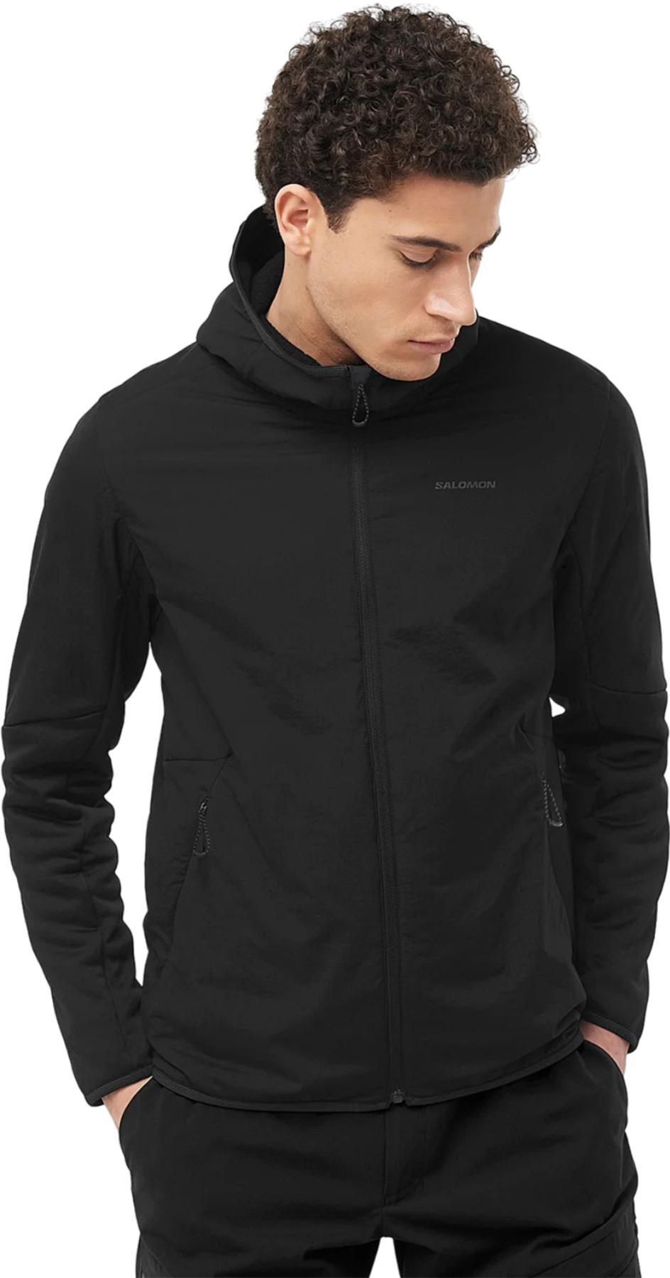 Product gallery image number 4 for product Outline Warm Hybrid Hooded Jacket - Men's