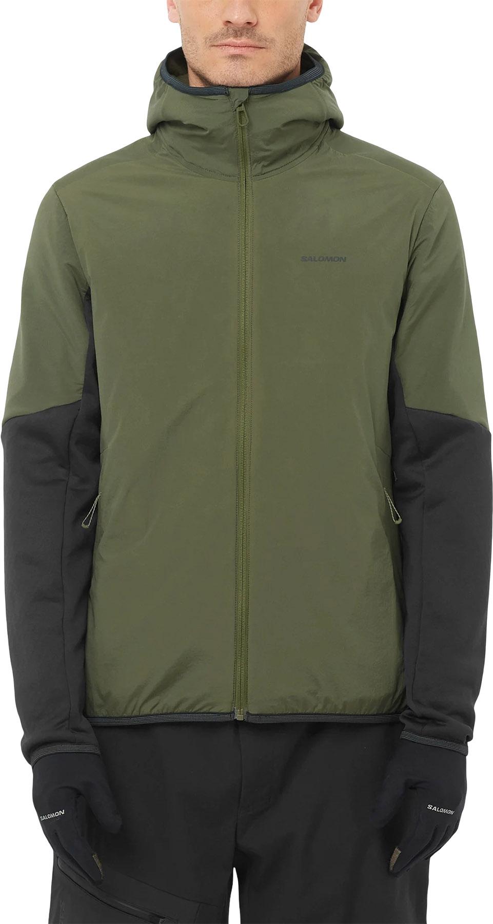 Product gallery image number 3 for product Outline Warm Hybrid Hooded Jacket - Men's