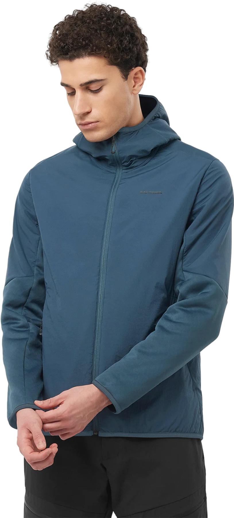 Product gallery image number 5 for product Outline Warm Hybrid Hooded Jacket - Men's