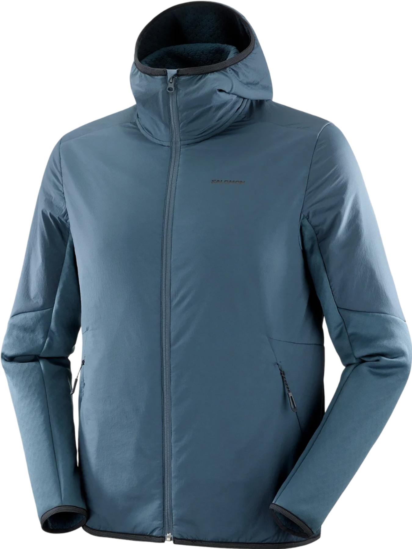 Image de produit pour Manteau à capuchon hybride Outline Warm - Homme