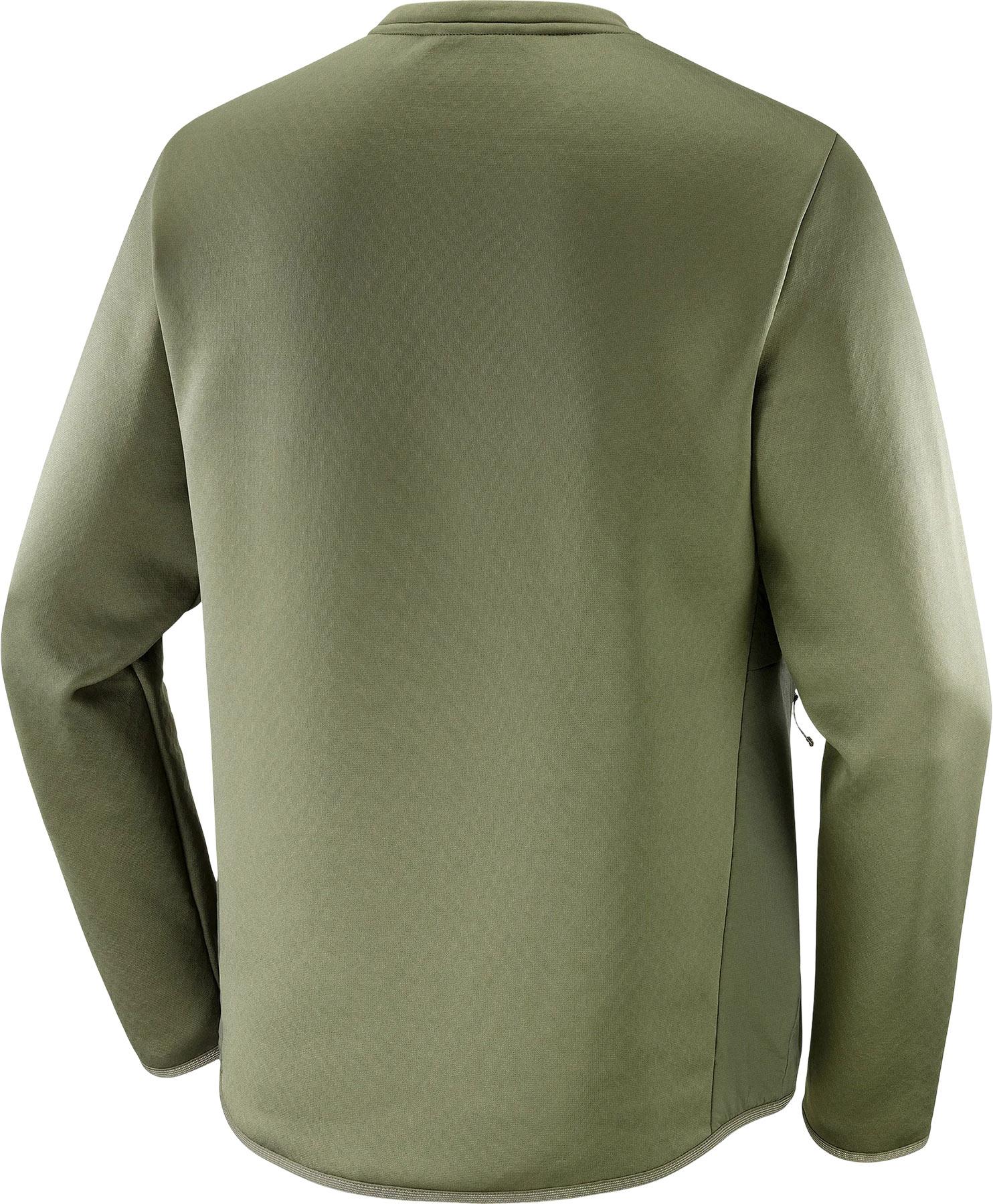 Product gallery image number 2 for product Outline Warm Hybrid Crewneck Pullover - Men's