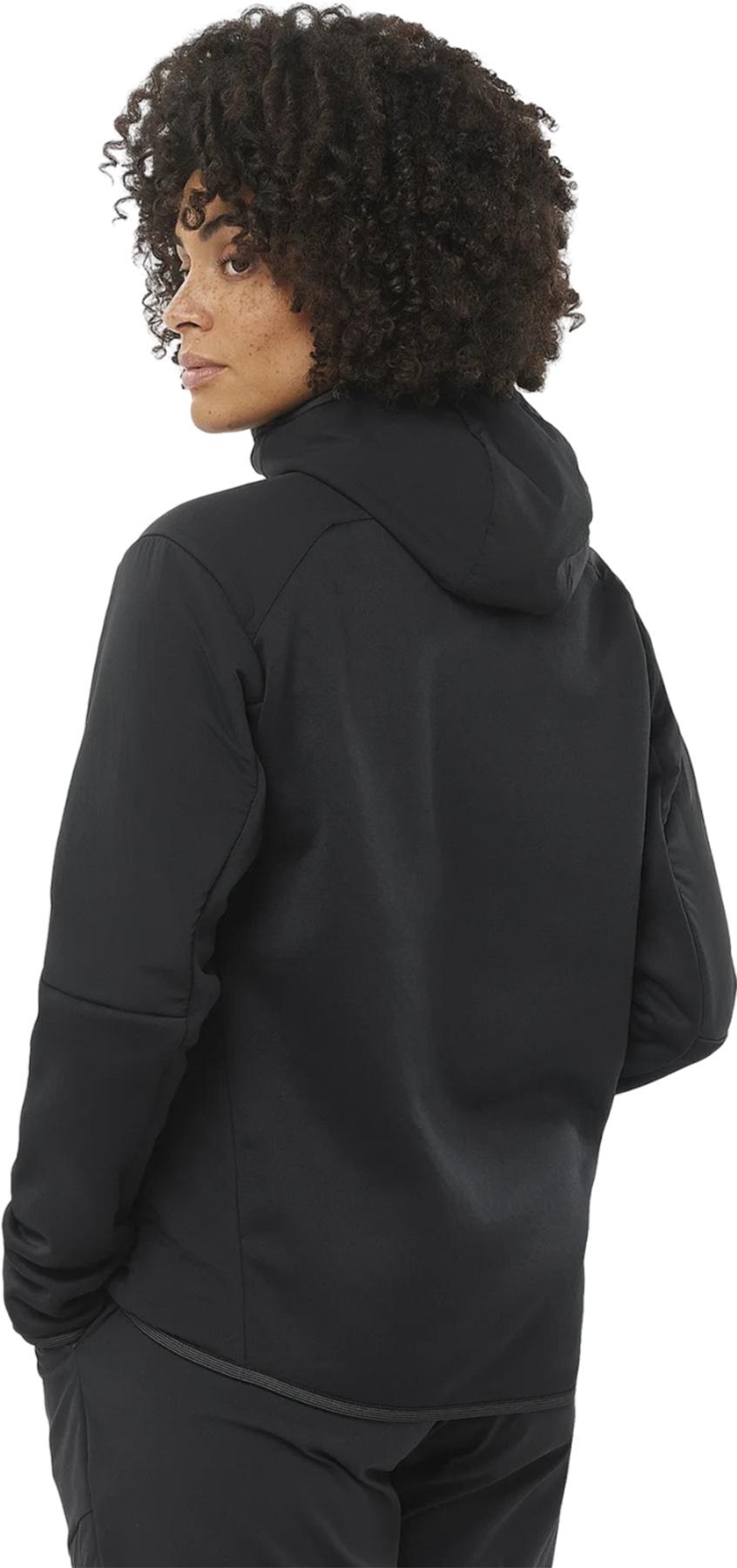 Product gallery image number 4 for product Outline Hybrid Warm Midlayer Jacket Hoodie - Women's