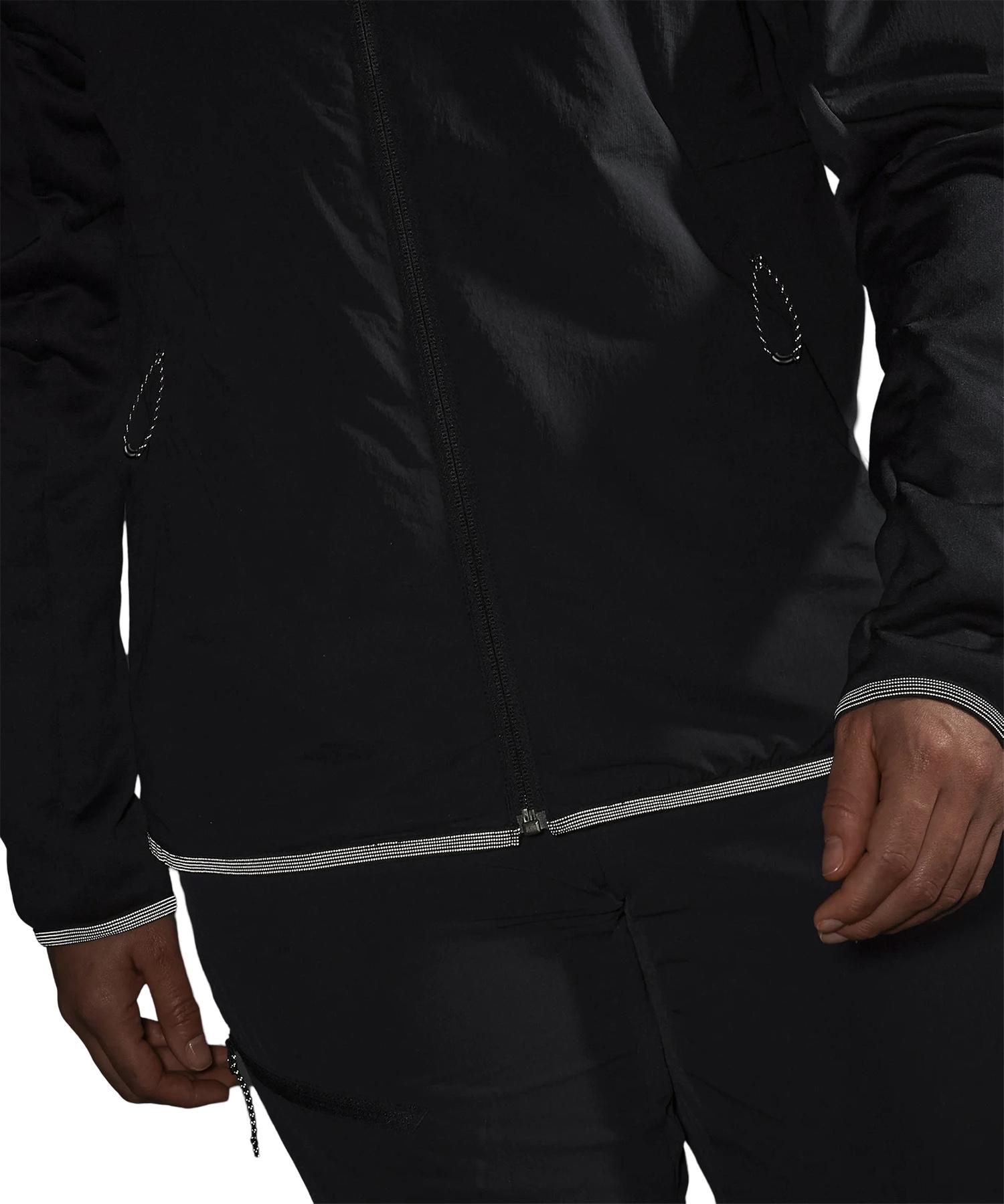 Product gallery image number 2 for product Outline Hybrid Warm Midlayer Jacket Hoodie - Women's