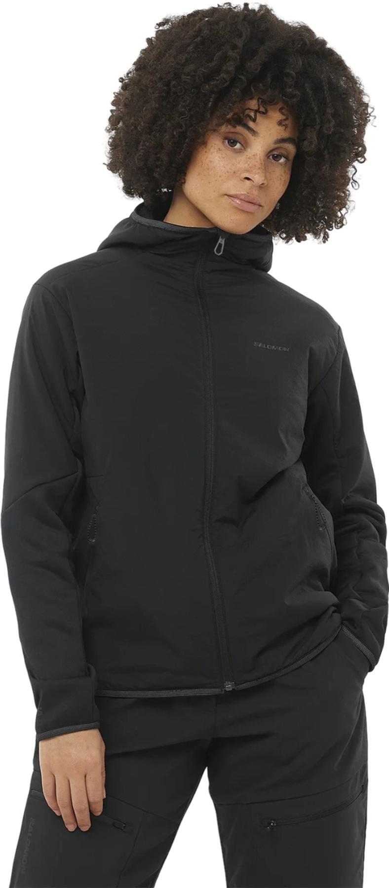 Product gallery image number 6 for product Outline Hybrid Warm Midlayer Jacket Hoodie - Women's