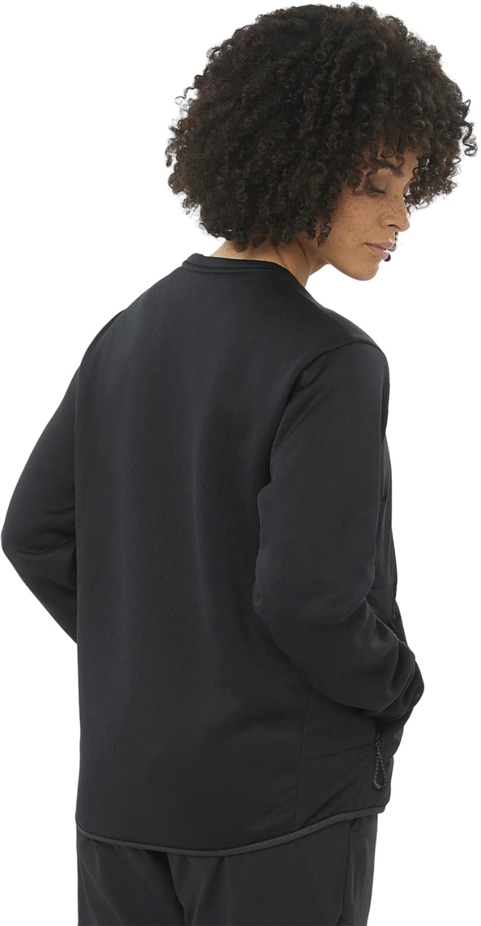 Numéro de l'image de la galerie de produits 3 pour le produit Chandail à col rond hybride Outline Warm - Femme