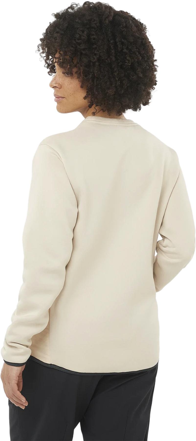 Product gallery image number 3 for product Outline Hybrid Warm Crewneck Pullover - Women's