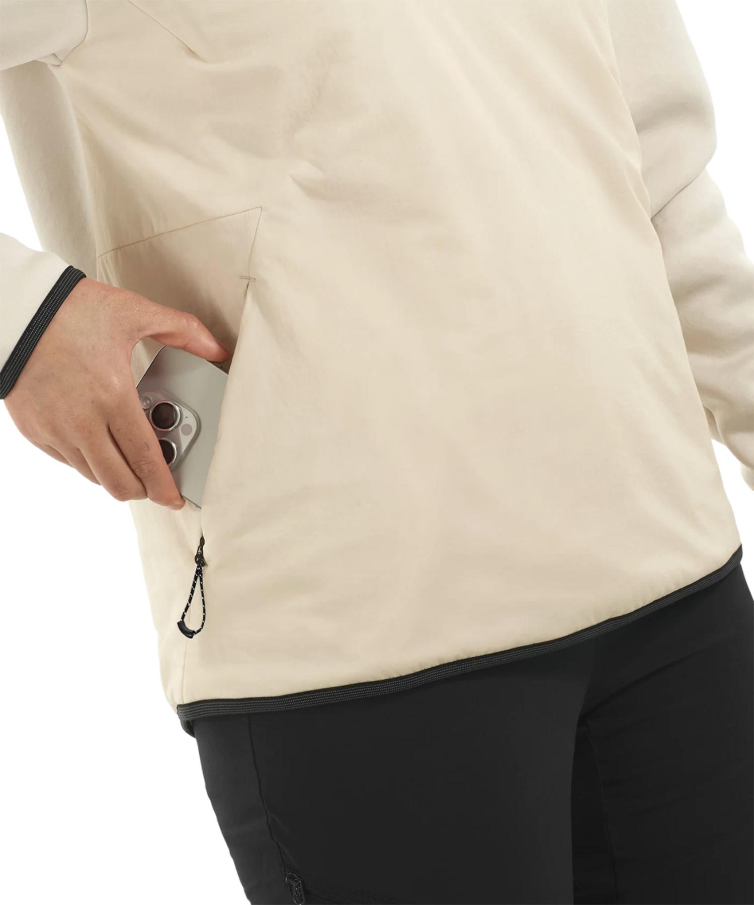 Product gallery image number 5 for product Outline Hybrid Warm Crewneck Pullover - Women's