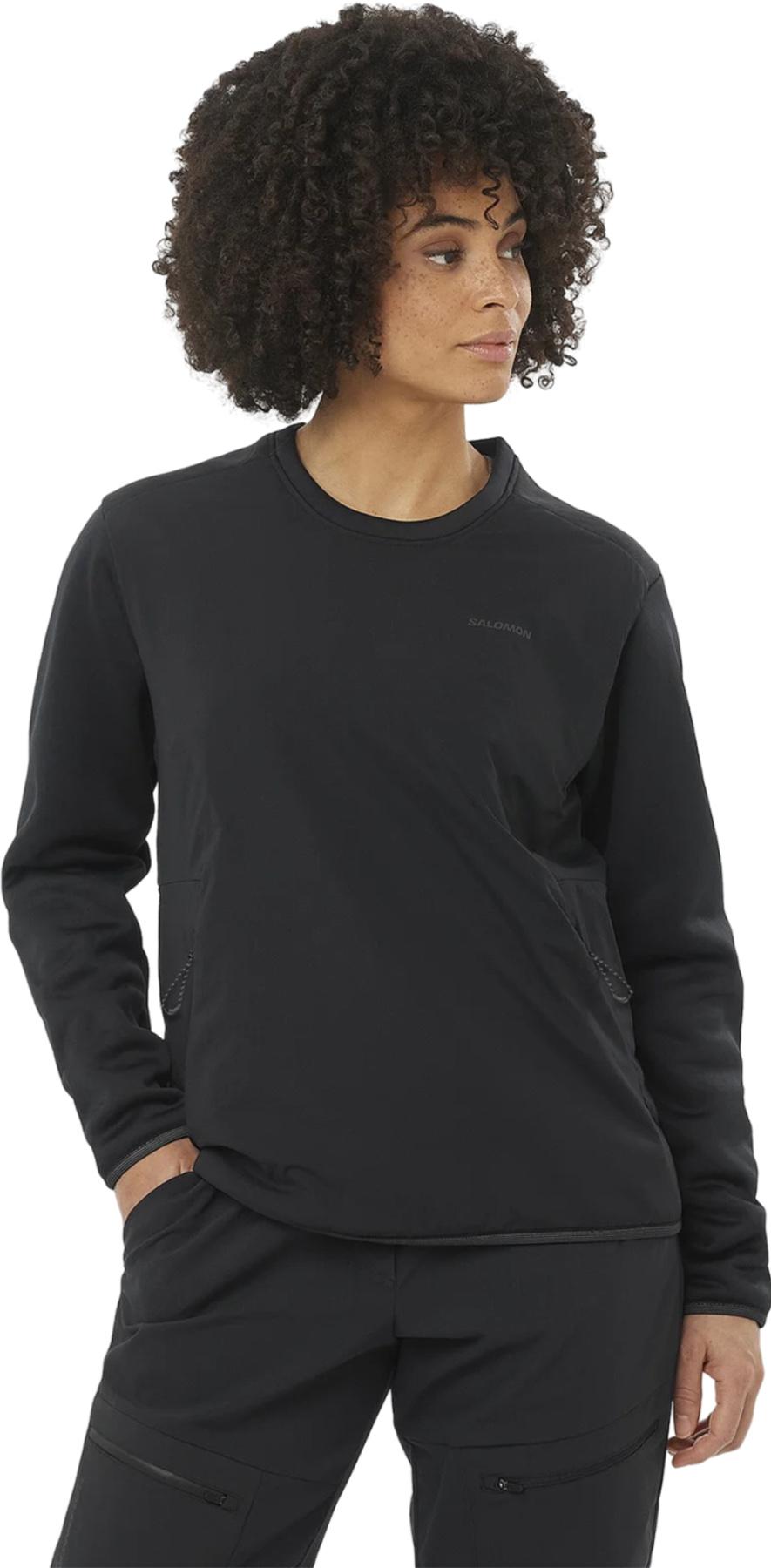 Numéro de l'image de la galerie de produits 2 pour le produit Chandail à col rond hybride Outline Warm - Femme