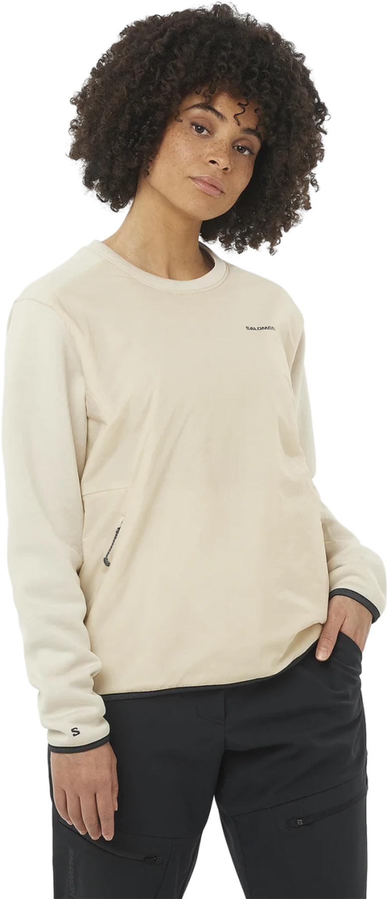 Product gallery image number 2 for product Outline Hybrid Warm Crewneck Pullover - Women's