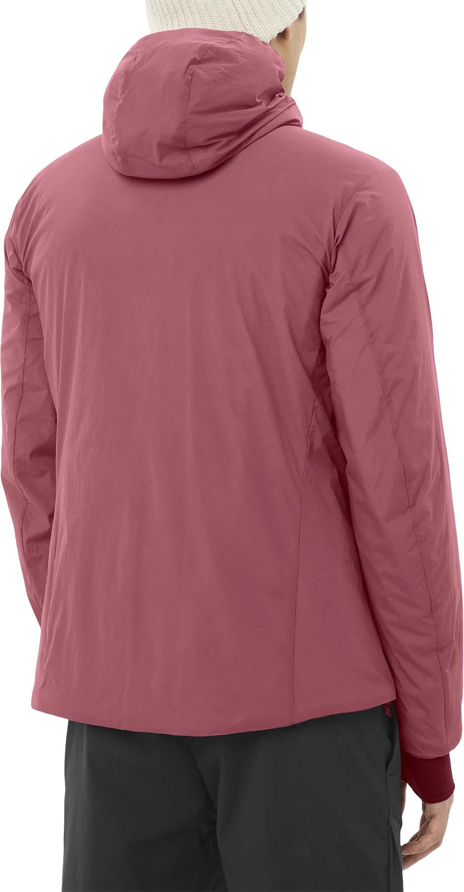 Numéro de l'image de la galerie de produits 2 pour le produit Manteau à capuchon isolé Mountain Flex - Homme