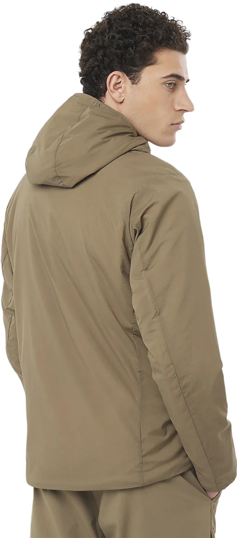 Product gallery image number 2 for product Mountain Flex Insulated Hooded Jacket - Men's