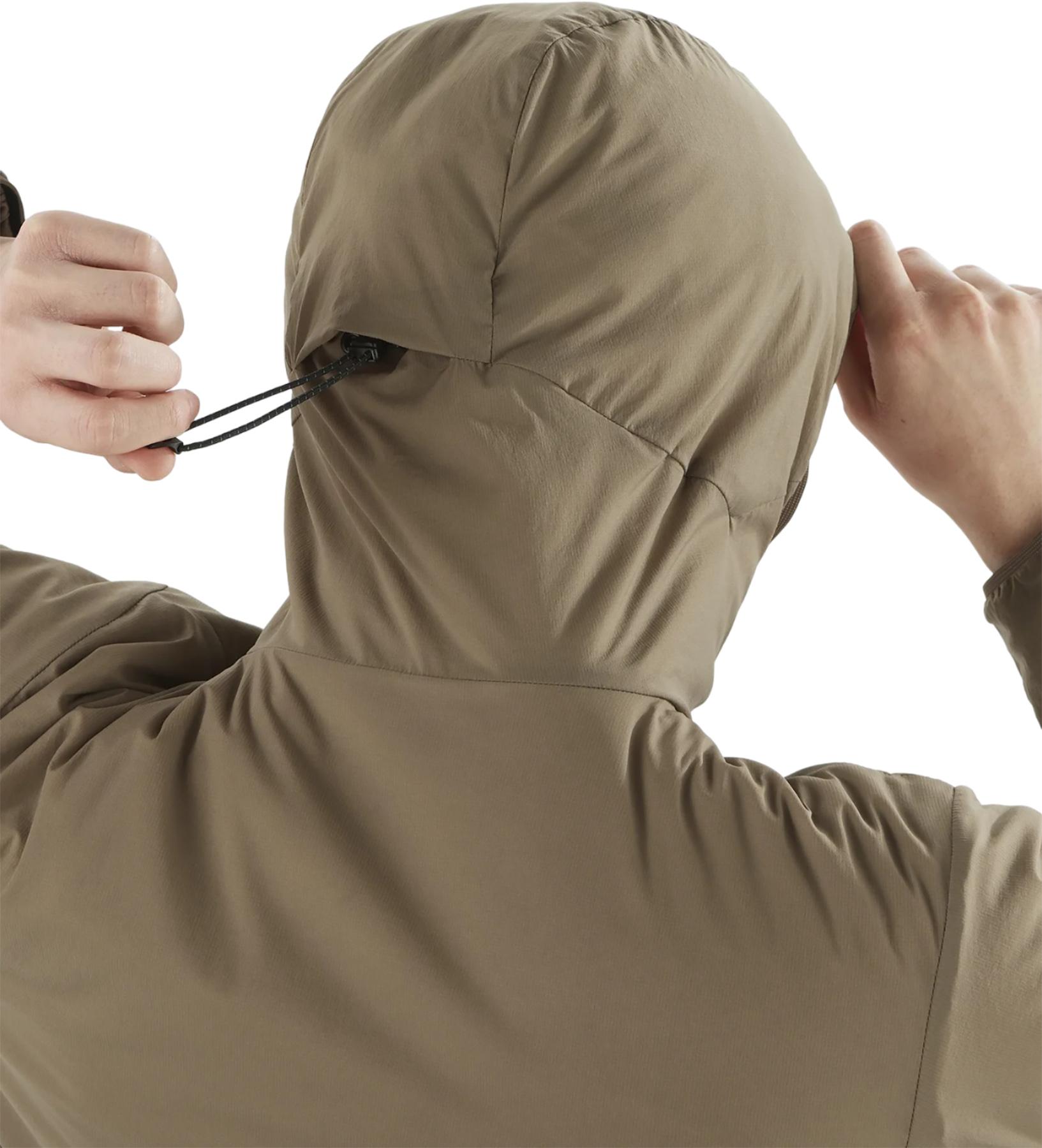 Product gallery image number 4 for product Mountain Flex Insulated Hooded Jacket - Men's