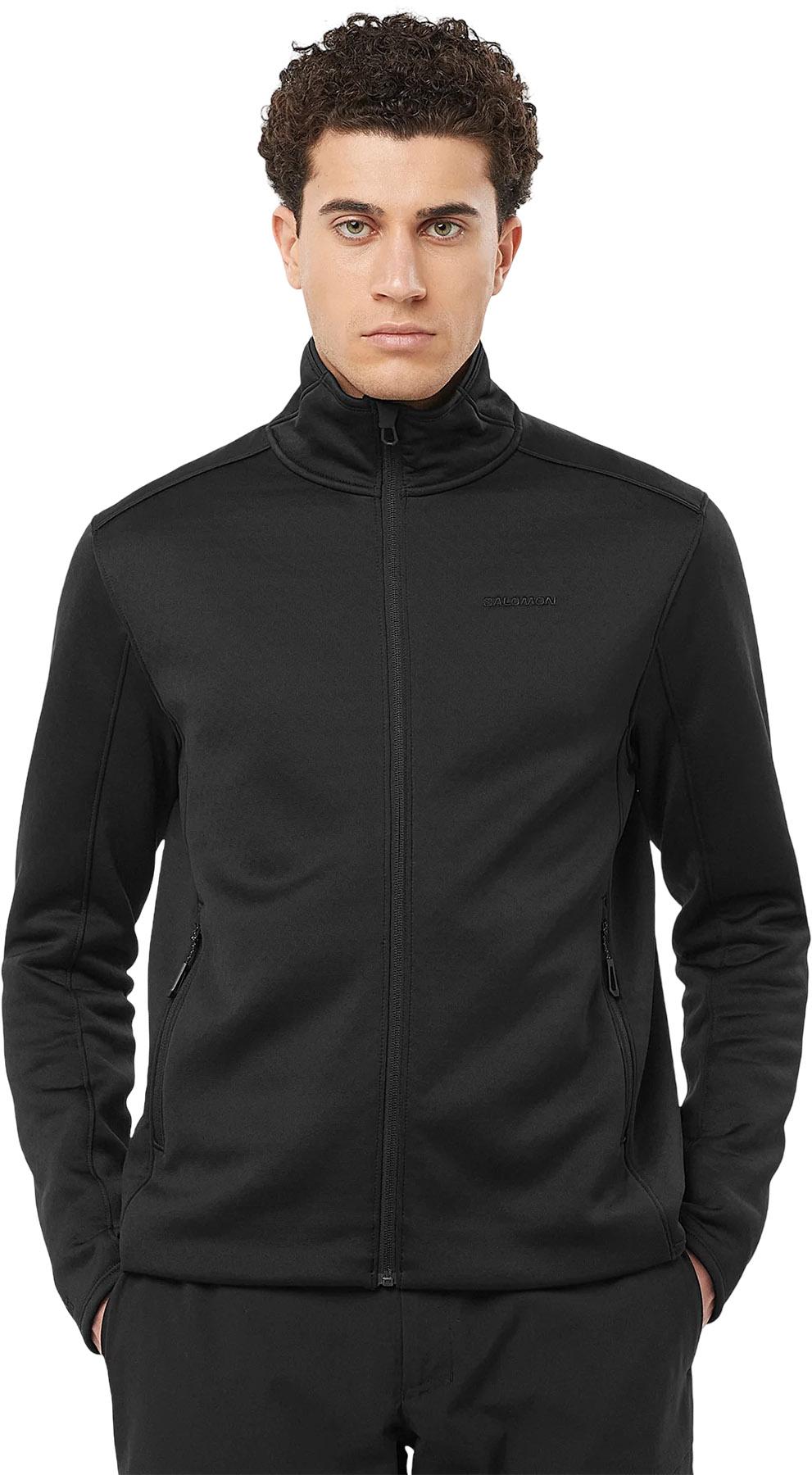 Product gallery image number 5 for product Outline Warm Fleece Full Zip - Men's