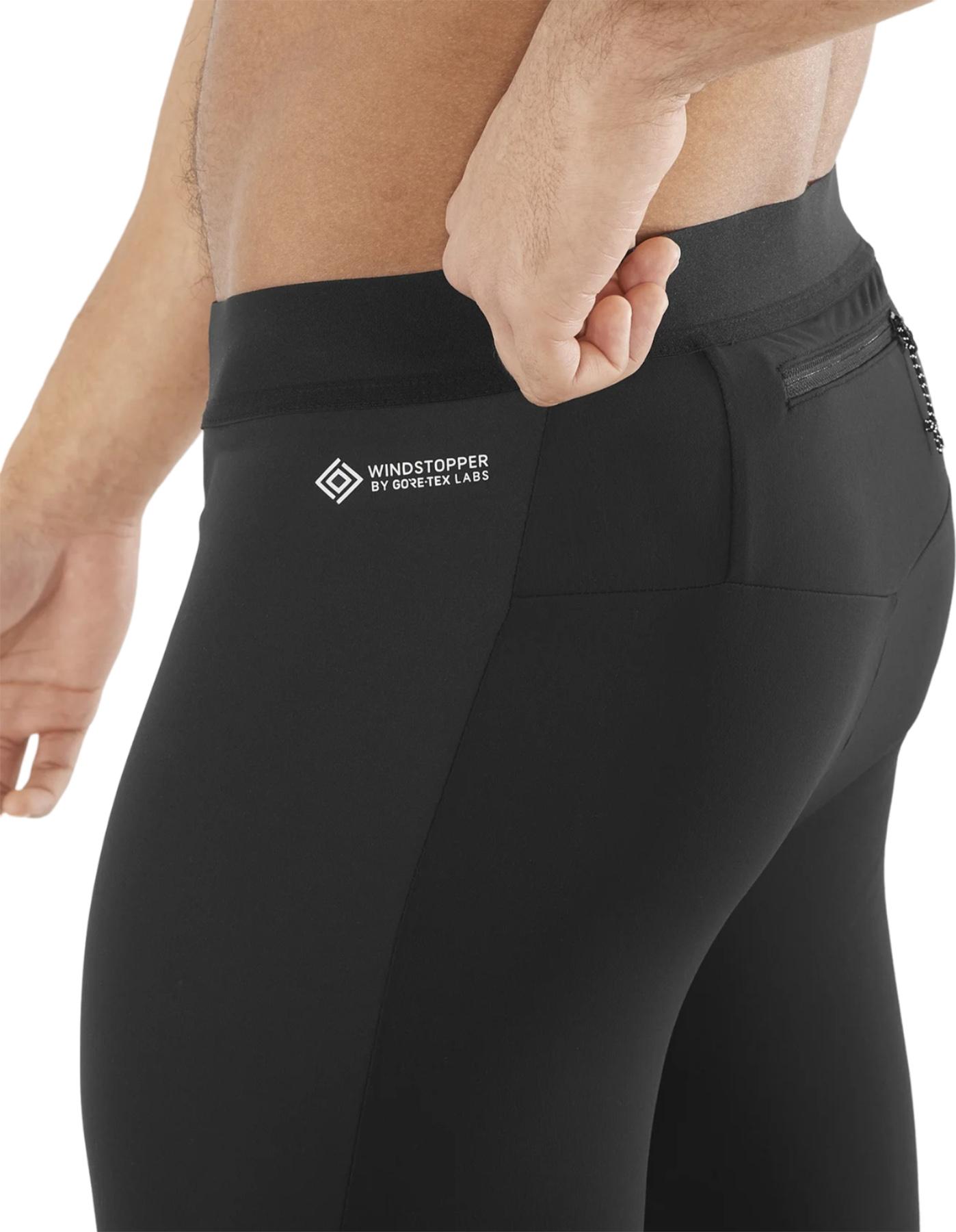 Product gallery image number 3 for product GORE-TEX INFINIUM Windstopper Softshell Tights 29.5" - Men's