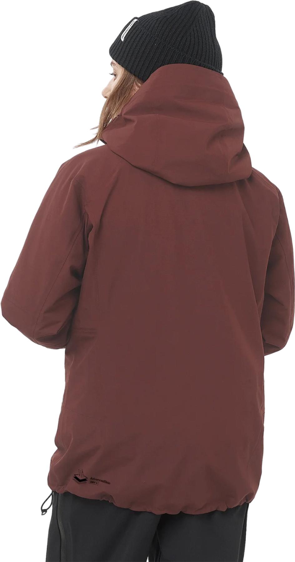 Numéro de l'image de la galerie de produits 2 pour le produit Manteau coquille 3 couches Absolute - Femme