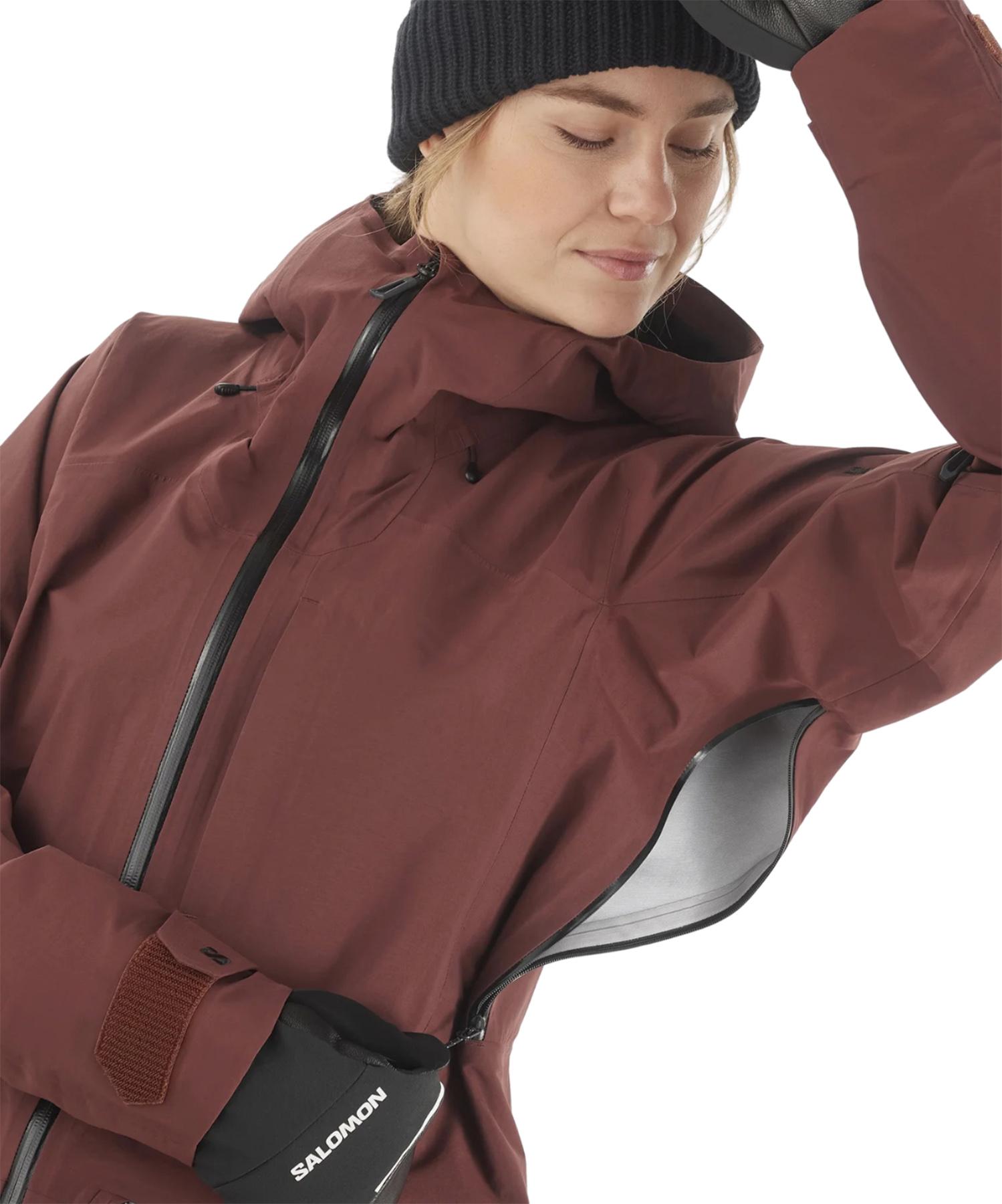 Product gallery image number 3 for product Absolute 3 Layer Shell Jacket - Women's