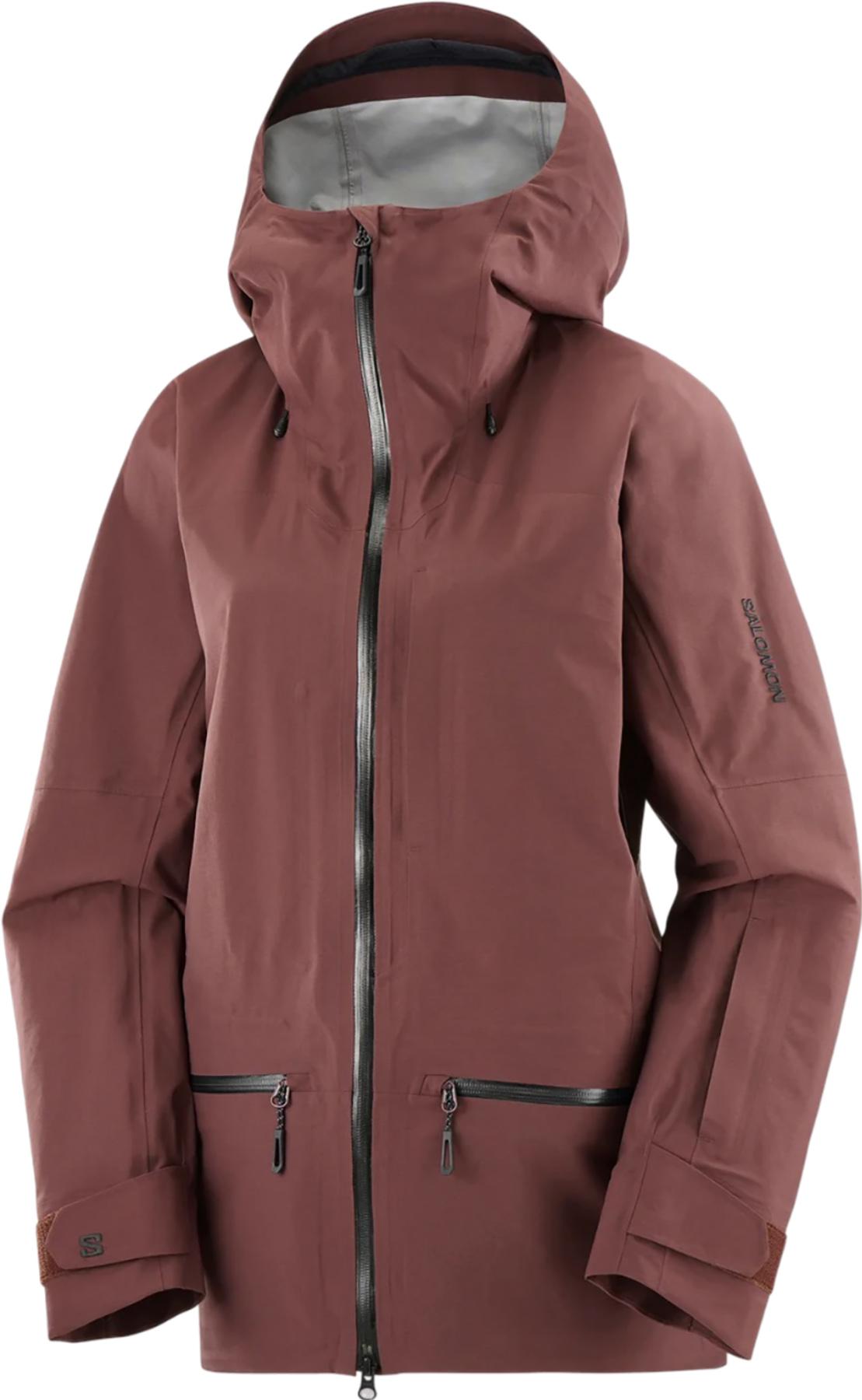 Product gallery image number 1 for product Absolute 3 Layer Shell Jacket - Women's