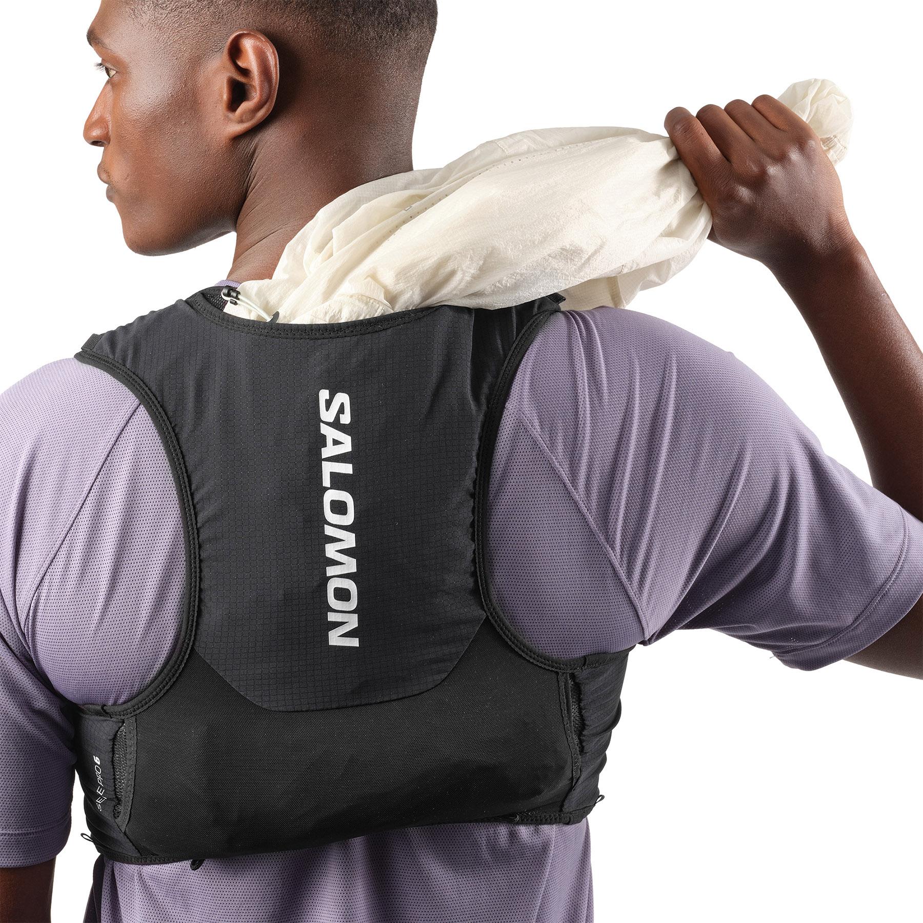 Numéro de l'image de la galerie de produits 7 pour le produit Veste d’hydratation avec flasques Sense Pro 6L