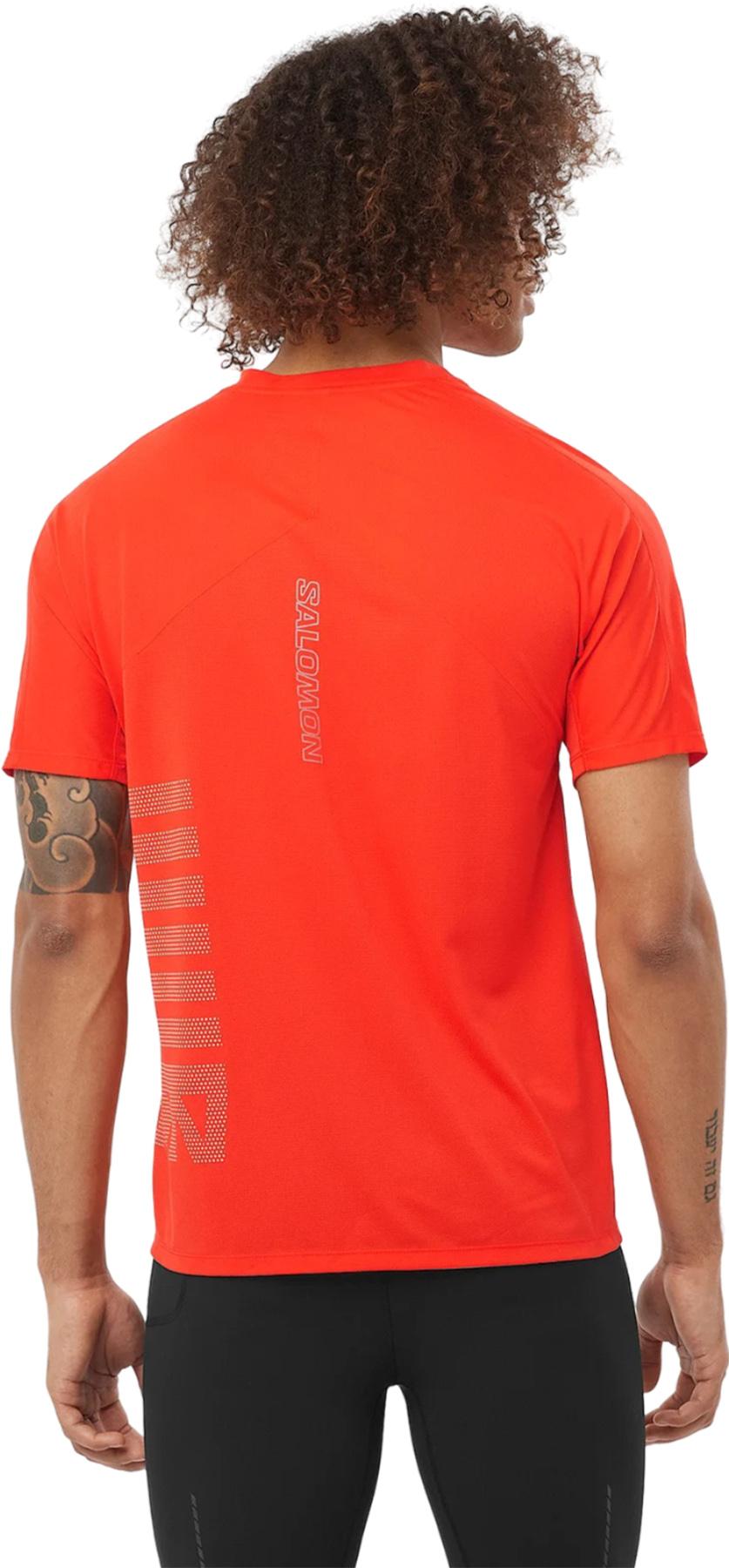 Numéro de l'image de la galerie de produits 2 pour le produit T-shirt graphique à manches courtes Sense Aero - Homme