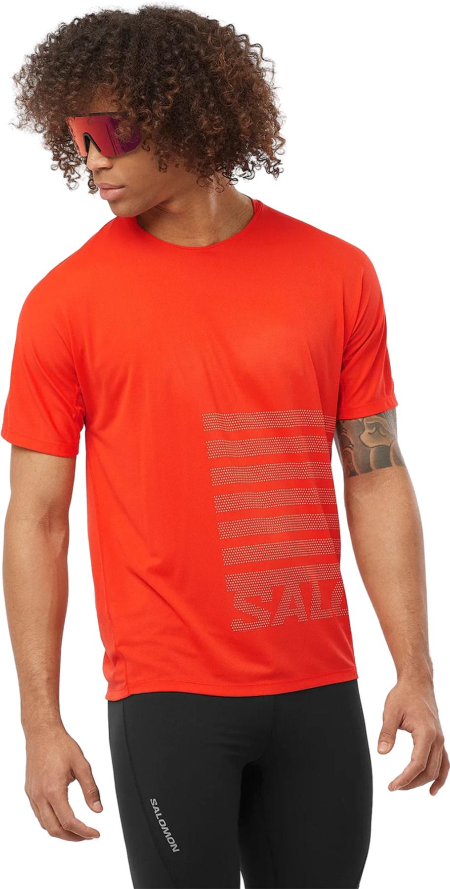 Numéro de l'image de la galerie de produits 3 pour le produit T-shirt graphique à manches courtes Sense Aero - Homme