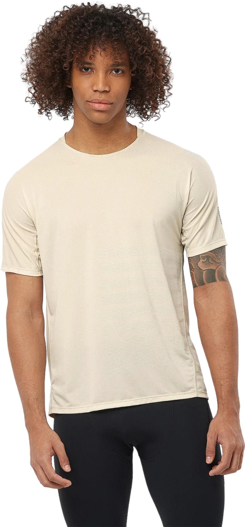 Product gallery image number 4 for product Sense Aero Graphic Short Sleeve T-Shirt - Men's