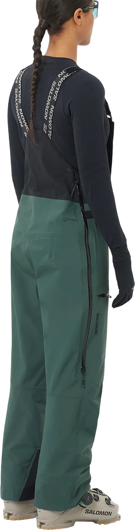 Product gallery image number 3 for product Absolute 3 Layer Bib Pants - Women's