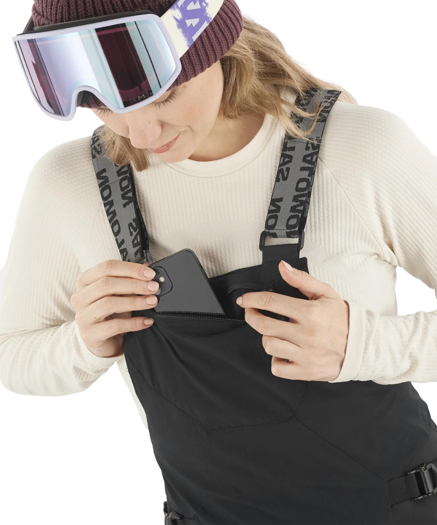 Product gallery image number 4 for product Absolute 3 Layer Bib Pants - Women's