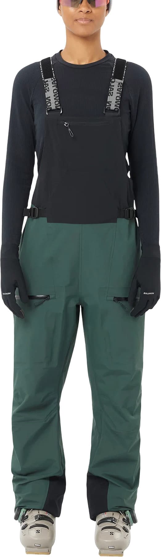 Product gallery image number 4 for product Absolute 3 Layer Bib Pants - Women's