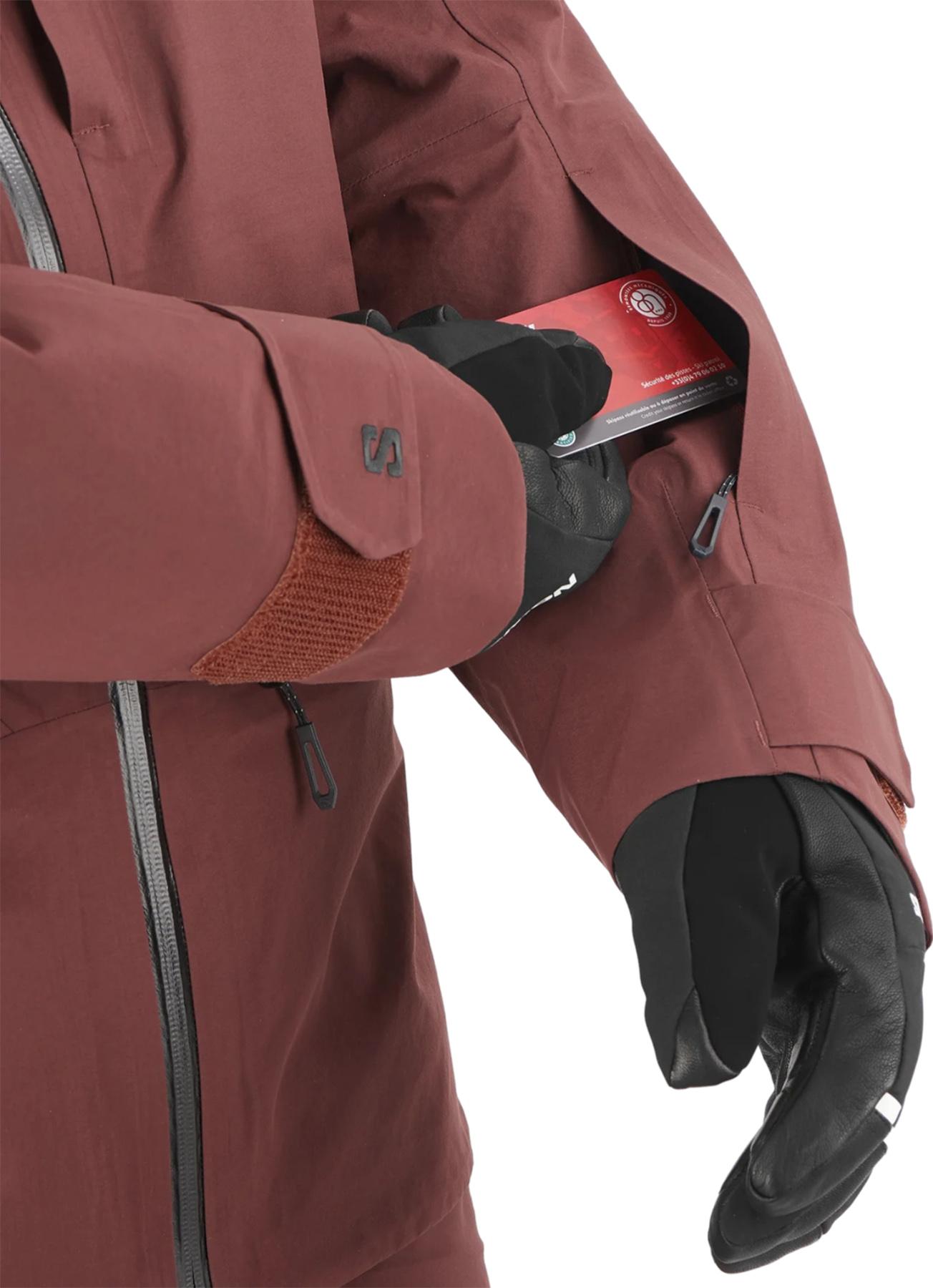 Product gallery image number 2 for product Absolute 3 Layer Shell Jacket - Men's