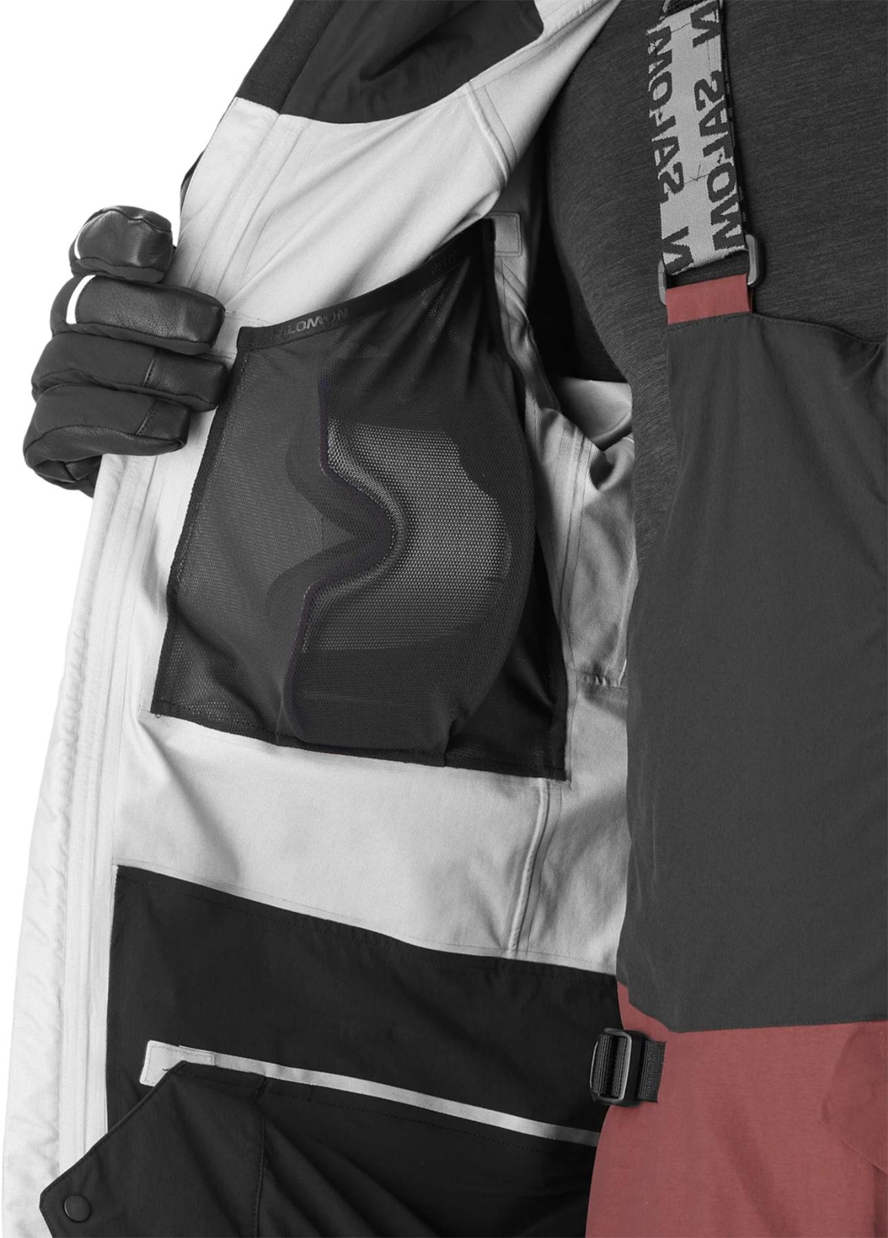 Product gallery image number 3 for product Absolute 3 Layer Shell Jacket - Men's