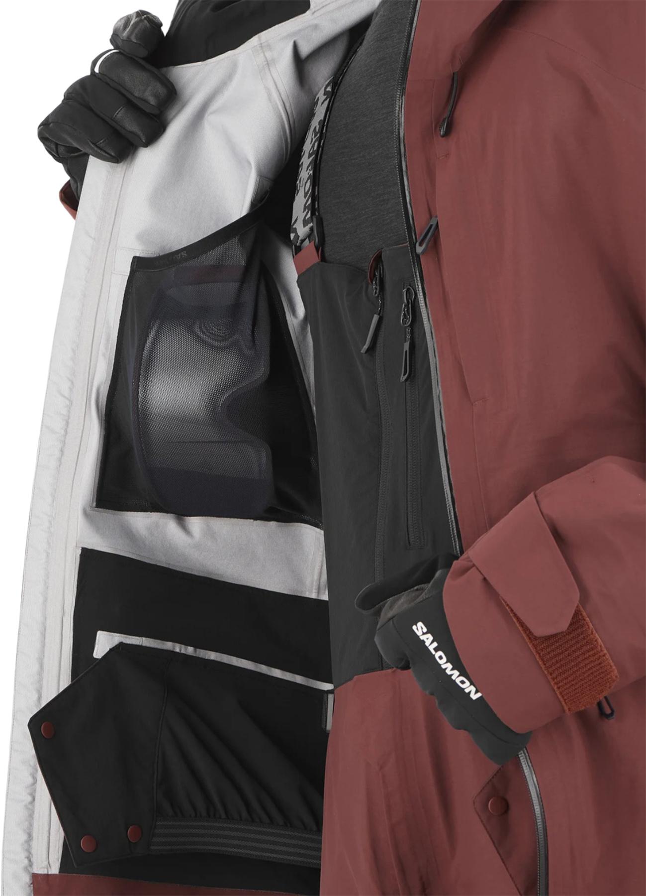 Product gallery image number 3 for product Absolute 3 Layer Shell Jacket - Men's