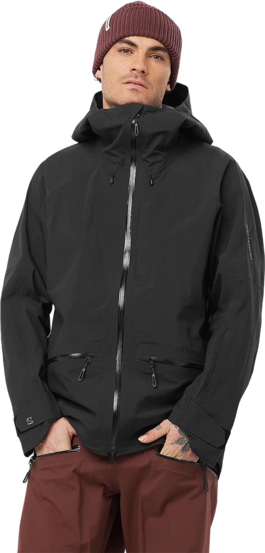 Product gallery image number 4 for product Absolute 3 Layer Shell Jacket - Men's