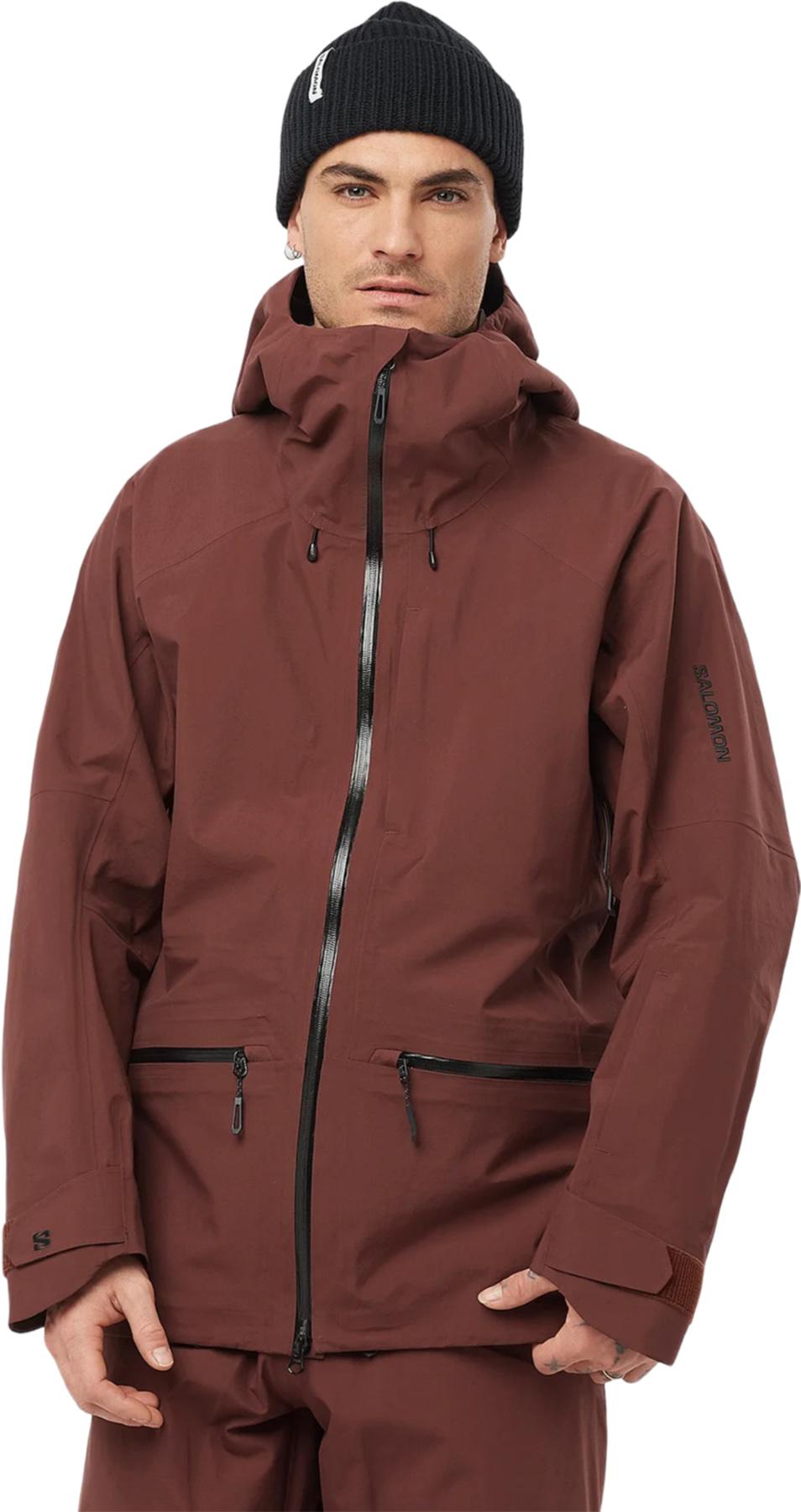 Product gallery image number 4 for product Absolute 3 Layer Shell Jacket - Men's