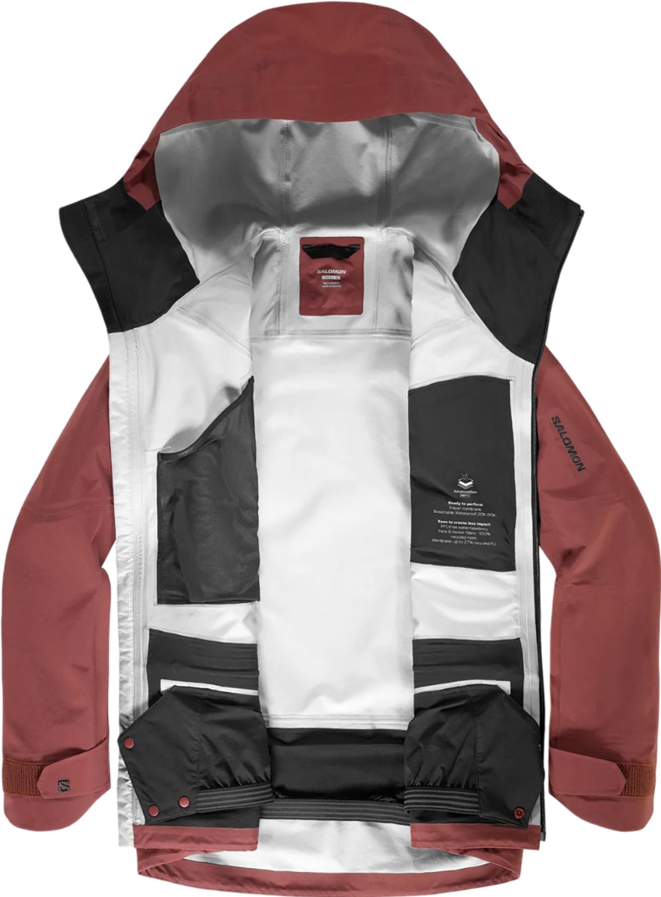 Product gallery image number 5 for product Absolute 3 Layer Shell Jacket - Men's