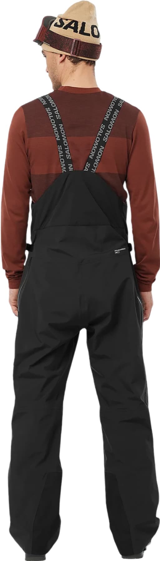 Product gallery image number 2 for product Absolute 3 Layer Shell Bib Pants - Men’s