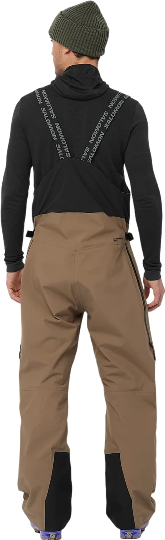 Product gallery image number 3 for product Absolute 3 Layer Shell Bib Pants - Men’s