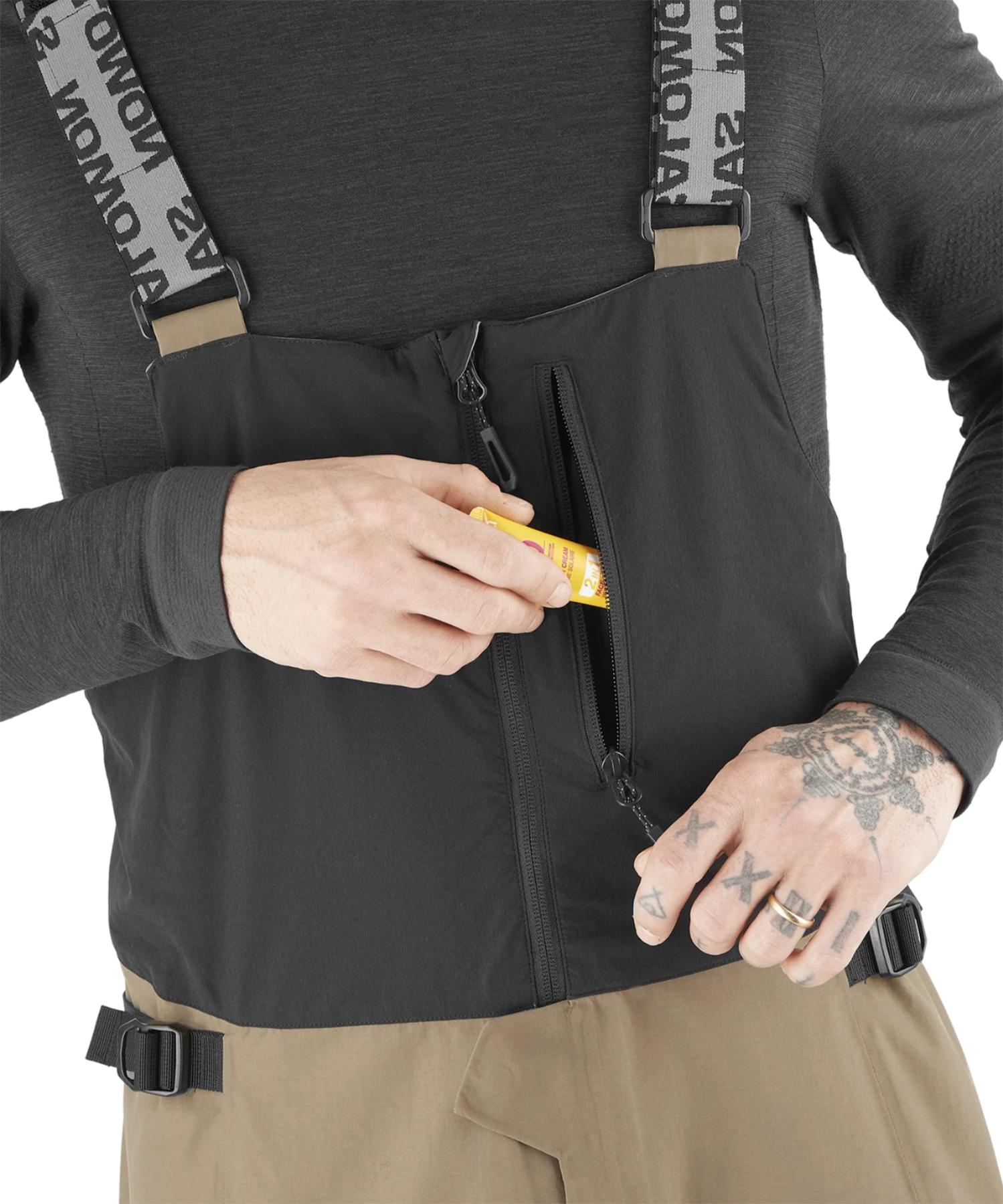 Product gallery image number 4 for product Absolute 3 Layer Shell Bib Pants - Men’s