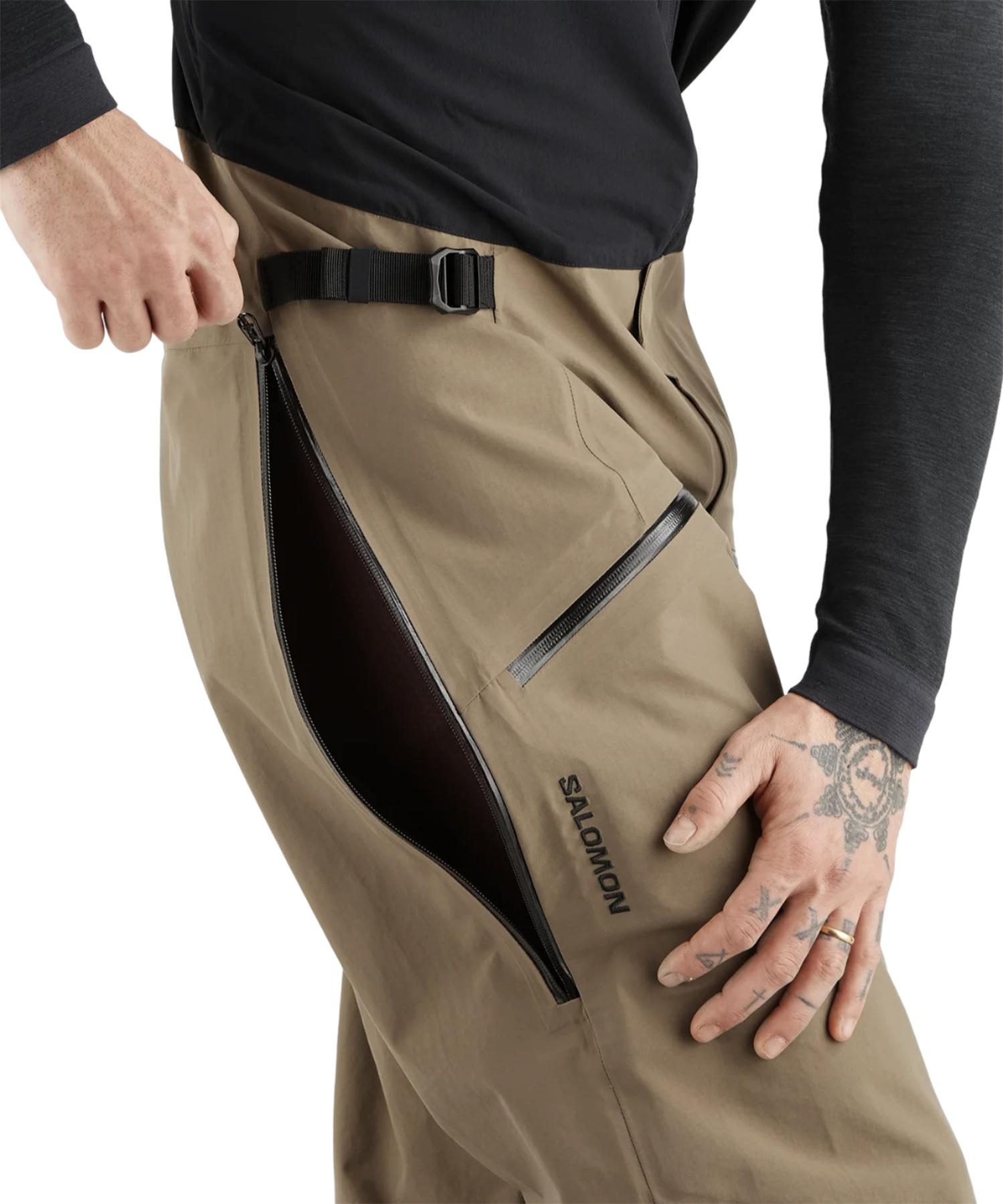 Product gallery image number 5 for product Absolute 3 Layer Shell Bib Pants - Men’s