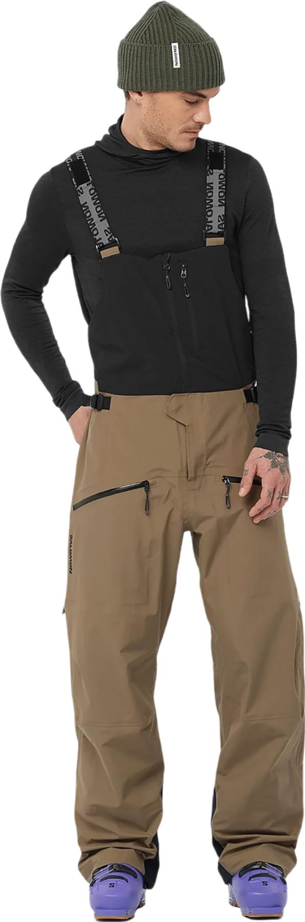 Product gallery image number 6 for product Absolute 3 Layer Shell Bib Pants - Men’s