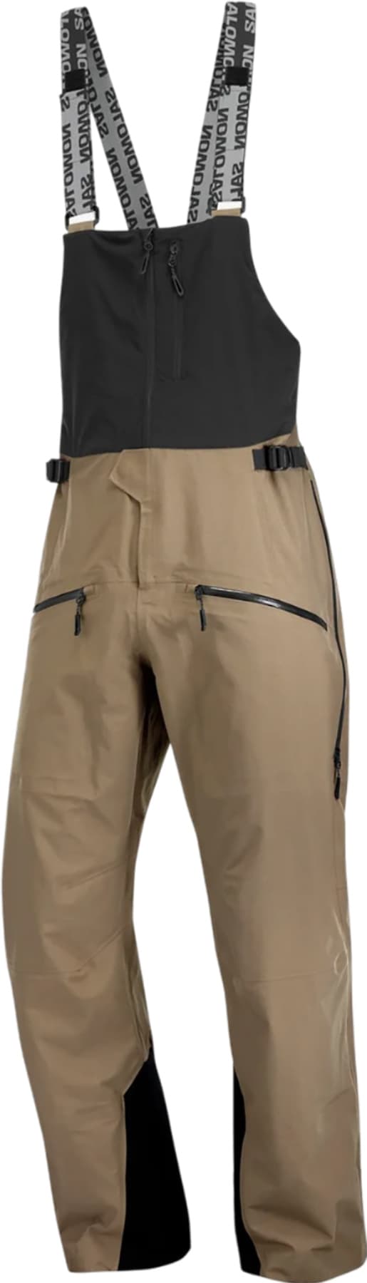 Product gallery image number 1 for product Absolute 3 Layer Shell Bib Pants - Men’s
