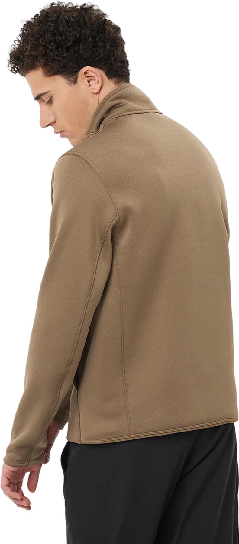 Product gallery image number 3 for product Essential Midwarm Half Zip Fleece Jacket - Men's