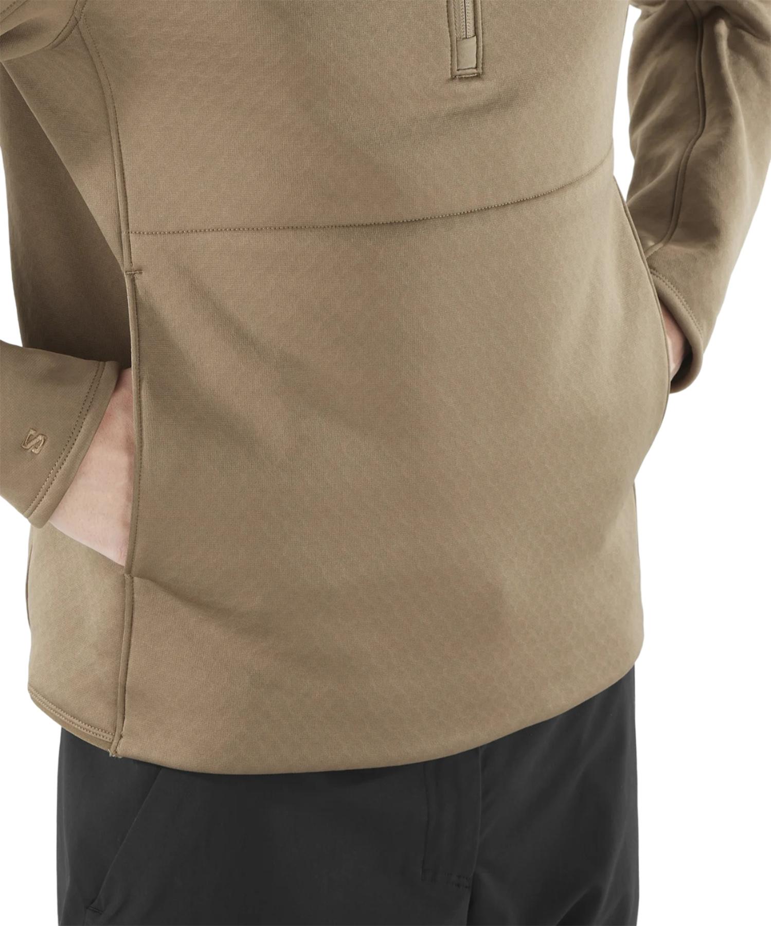 Product gallery image number 4 for product Essential Midwarm Half Zip Fleece Jacket - Men's